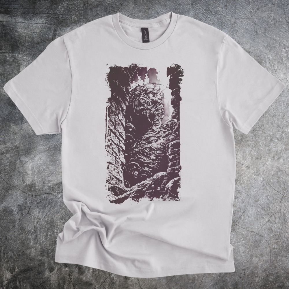 Moody Forest Nature Graphic Tee Atmospheric Dark Aesthetic